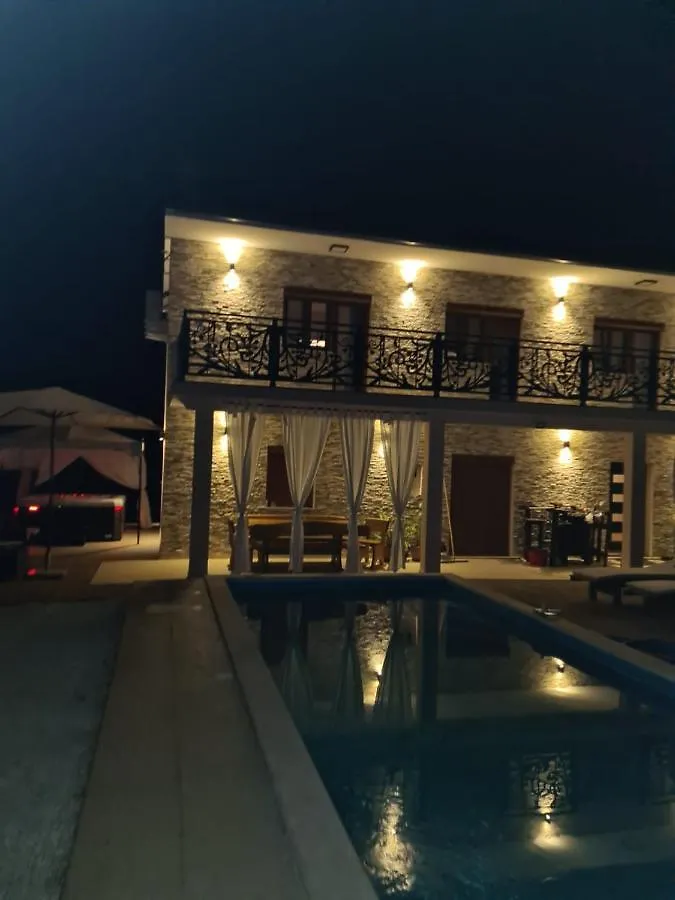 House Pecina With Pool And Jacuzzi Villa Sarici  Croatia